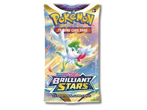 Pokemon Sword Shield Brilliant Stars Booster Pack Shaymin Newegg