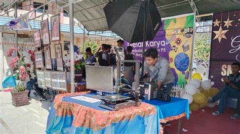 SMKN 2 Palu Gelar Pameran Karya Siswa Siswi Selama 2 Hari Dimeriahkan