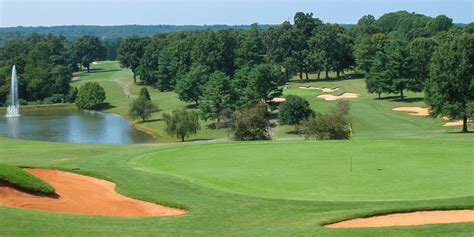 Tanglewood Park - Championship - Golf in Clemmons, North Carolina