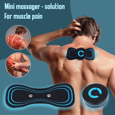 Mini 6 Module Electric Neck Muscle Massager For Pain Relief Win Express Your Trusted Budget Shop