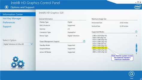 Intel HD Graphics 520 refuses to output 4K... sometimes. - Intel Community