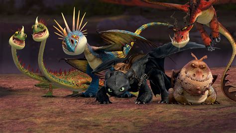 Top 10 Dragon Facts From How To Train Your Dragon Movie Series