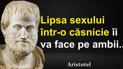 Cuvintele De Aur Ale Lui Aristotel Citate I Aforisme Despre Via