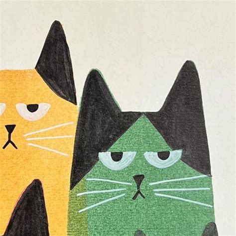 Natalia Garcez Three Judgemental Cats And An Illustrator On Instagram