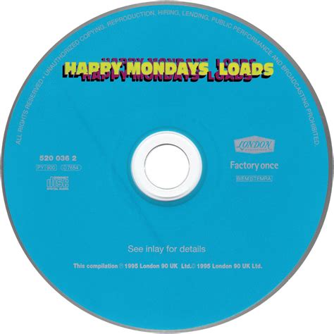 Car Tula Cd De Happy Mondays Loads Portada