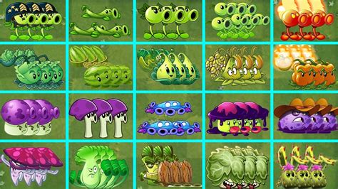 PVZ 2 Random 20 Team 3 Plant Which Team Plant Will Win Pvz 2 Plant