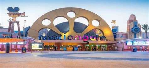 Motiongate Dubai Theme Park Book Your Tickets Now