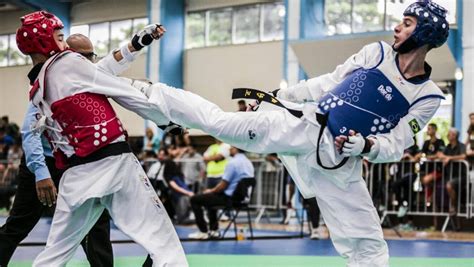 Seletiva Estadual De Taekwondo Revela Novos Talentos No Cefan