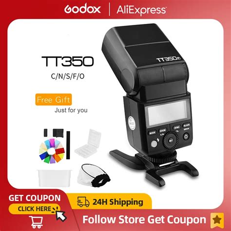 Godox Tt Mini Speedlite Tt C Tt N Tt S Tt F Tt O Tt P