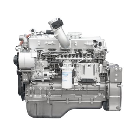 Yuchai Yc6l Euro 2 Emission Diesel Engine For Tractor Truck Dumper