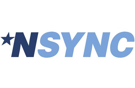 Nsync Logo - LogoDix