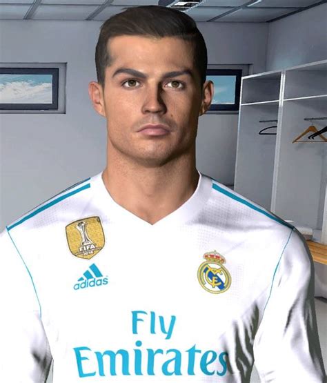 Pes Modif PES 2017 Ronaldo Face By Shenawy