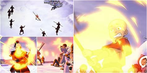 Avatar The Last Airbender: 10 Best Aang Vs Zuko Fights, Ranked