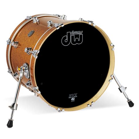 Dw Performance Series Bass Drum 14x18 Finish Ply Gold Sparkle Music City Canada