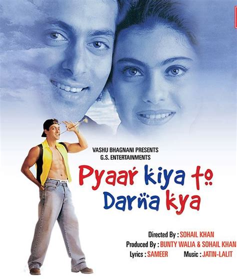 Pyaar Kiya To Darna Kya Movie Dialogues Salman Khan And Kajol