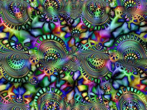 A Clockwork Fractal By Thelma1 On Deviantart Fractals Fractal Images