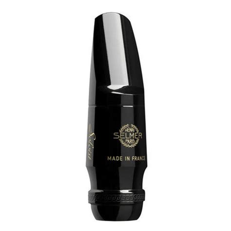 Selmer Paris Soloist Tenor Saxophone Mouthpiece Saxophone Library