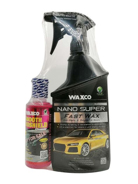 Nano Super Fast Wax Ml Waxco Auto Care