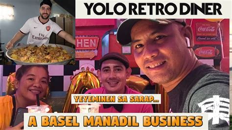 Basel Manadil Business Yolo Retro Diner In Las Pinas Youtube