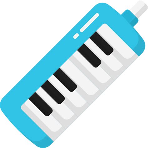 Melodica Generic Flat Icon