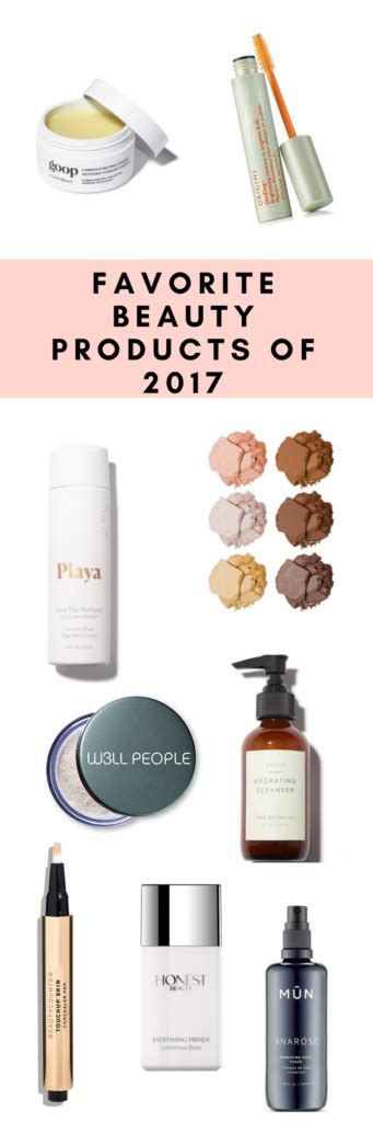 My Favorite Beauty Products Of The Mama Notes