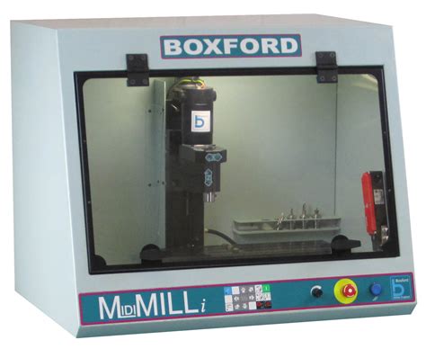 Boxford Midimilli Cnc Bench Mounted Milling Machine Cnc Mills Cnc