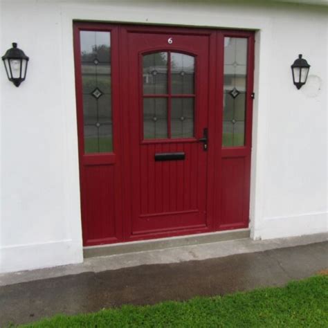 Red Santiago Composite Door Palladio Doors