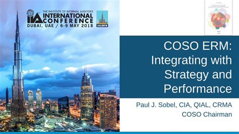 Pdf Coso Erm Integrating With Strategy And Performance Why Was The