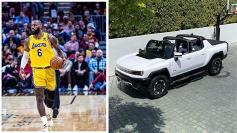 Lebron Received His Hummer EV | GMC HUMMER EV Forum | HummerChat.com