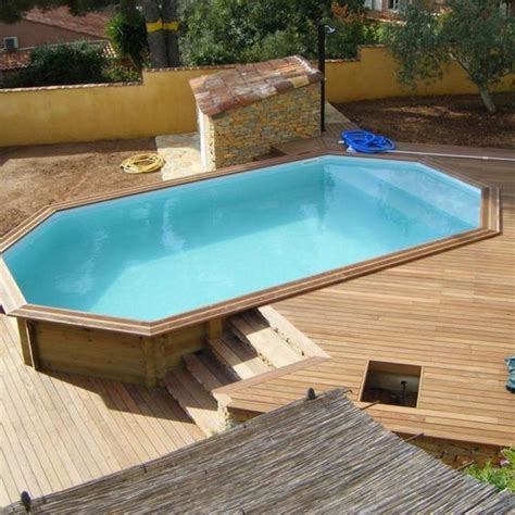 42 idées de piscines en bois qui font rêver