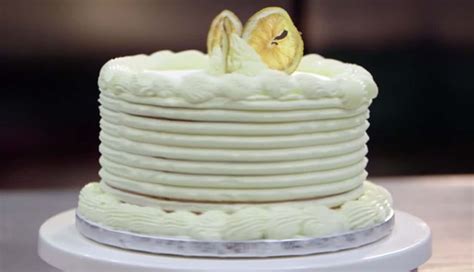 La Ricetta Della Torta Delizia Al Limone Da Il Dolce Mondo Di Renato