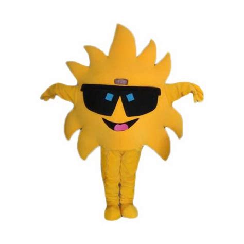 Yellow Sun Mascot Costume | Mascot costumes, Mascot, Yellow sun