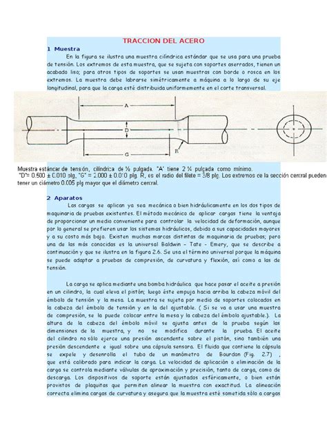 PDF Traccion Del Acero DOKUMEN TIPS