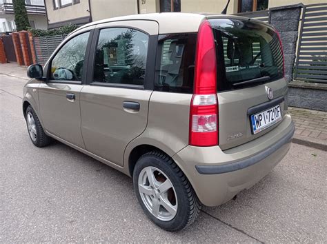 Fiat Panda Benzyna Tylko Tkm Klima Bezwypadkowa Serwis Zadbany