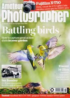 Amateur Photographer Magazine Subscription Buy At Newsstand Co Uk