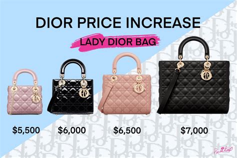 Dior S Global Price Hike Is Here Pursebop