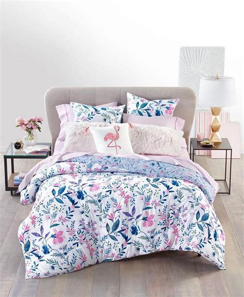 Martha Stewart Collection Whimsical Floral 3 Pc Twintwin Xl Comforter