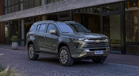 Chevrolet Trailblazer đình đám một thời tại Việt Nam bất ngờ tung ra