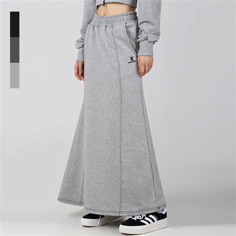 Rora Stitch Maxi Skirt Col