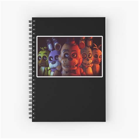 Cuaderno De Espiral Fnaf Security Breach Jefe Fnaf Security Breach El