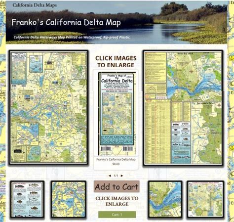 California Delta Maps Map Rio Vista California • Mappery