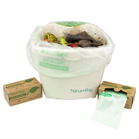 Natur Bag Compostable Bags Bpi Certified Compostable