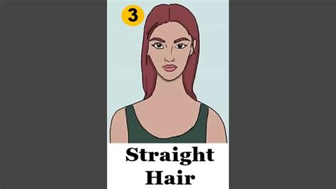 Wavy Curly Or Straight Your Hair Type Can Reveal