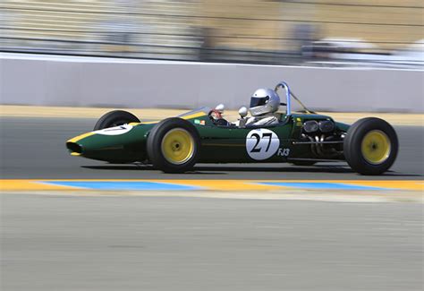 1963 Lotus 27formula Jr Checkered Past Racing™