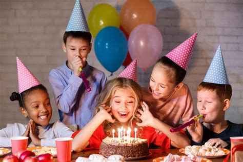 Une Organisation Danniversaire Enfant Sans Accroc Evenement