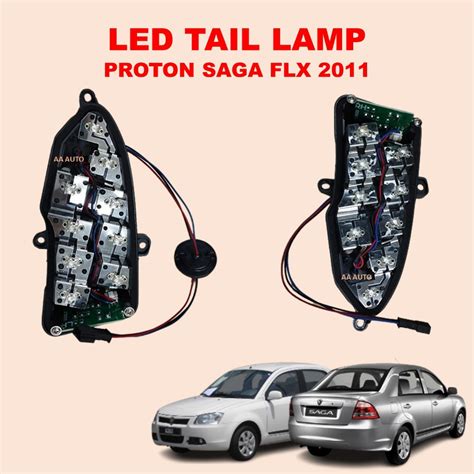 PROTON SAGA BLM FLX 2011 Year Rear Tail Lamp Led Light Lamp With Module