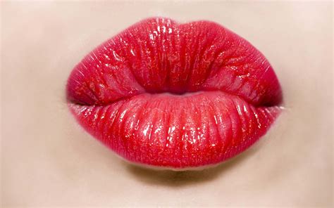 Hd Red Lips Wallpapers Free Download