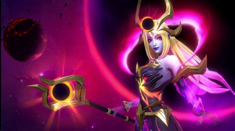 Cosmic And Dark Comic Lux 3d Model Wild Rift Rlux