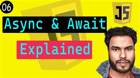 Async And Await Simplifying Asynchronous Javascript Code Youtube