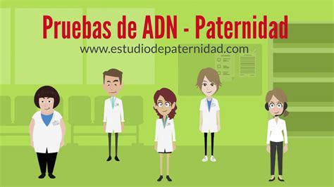 Prueba De Paternidad Test De ADN Estudiodepaternidad YouTube